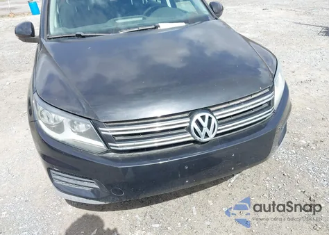 2012 Volkswagen Tiguan S из США, поврежденный, VIN WVGCV7AX1CW505447